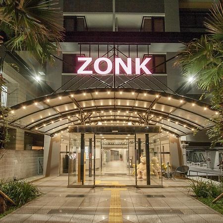 Zonk Hotel Nakasu Fukuoka  Exterior foto