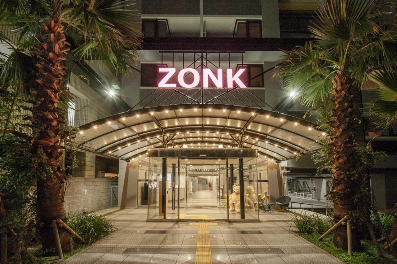 Zonk Hotel Nakasu Fukuoka  Exterior foto