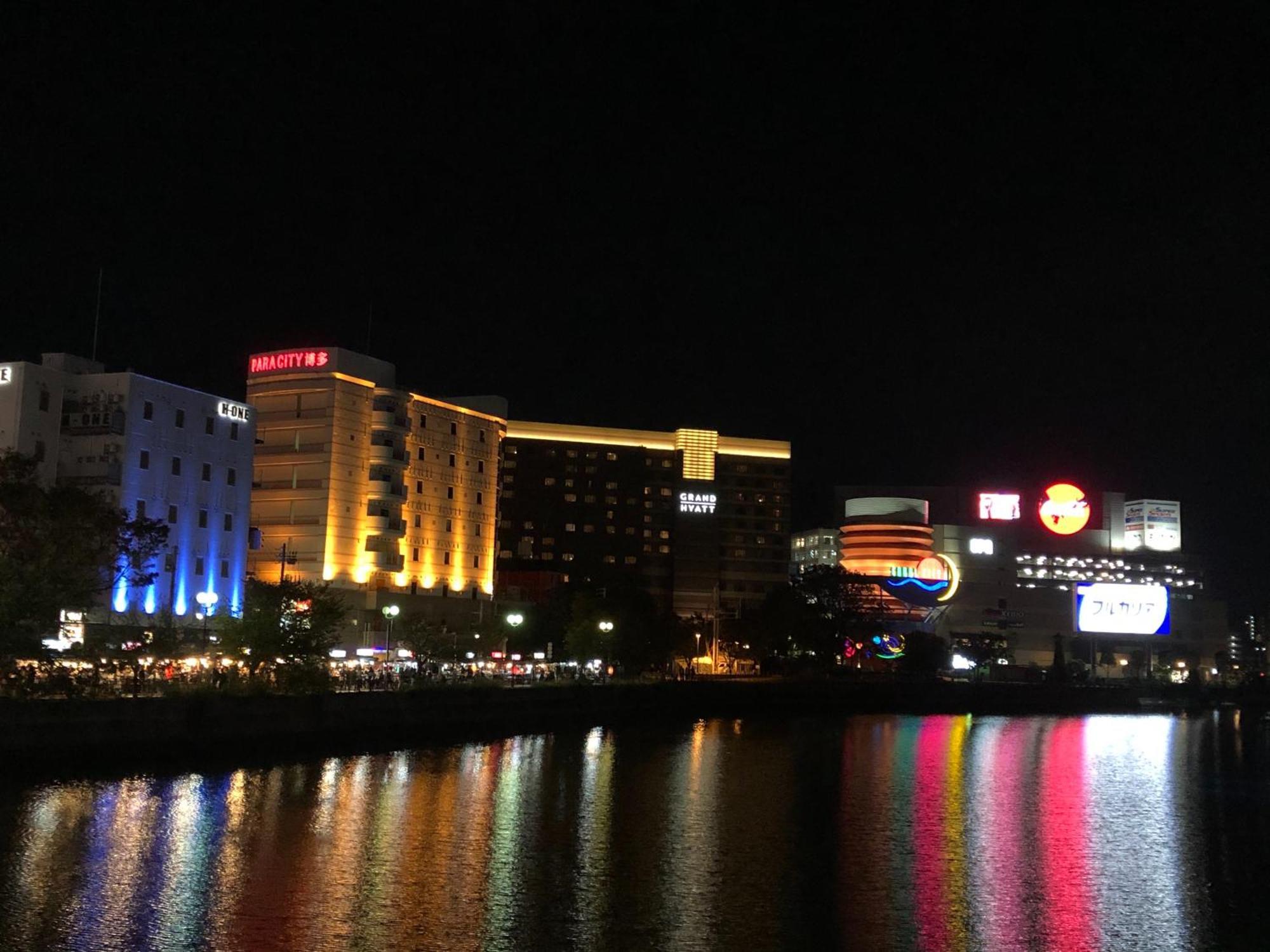 Zonk Hotel Nakasu Fukuoka  Exterior foto